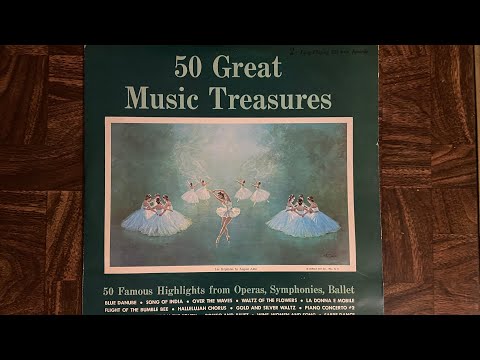 50 Great Musical Treasures