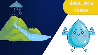 ÁGUA, AR E TERRA– AULA 7 [CadaPasso.Ensino]