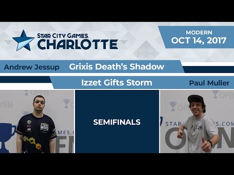 SCGCHAR: Semifinals - Andrew Jessup vs Paul Muller | Modern