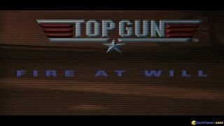 Top Gun Fire at Will gameplay (PC Game 1996)
