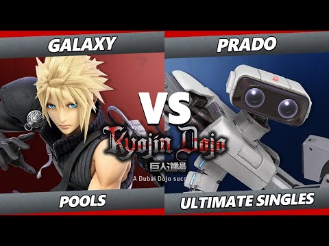 Kyojin Dojo - Galaxy (Cloud) Vs. Prado (ROB) SSBU Ultimate Tournament