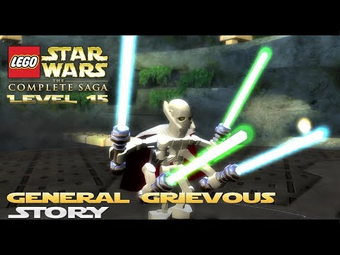 Lego Star Wars TCS: Ep 3 Chap 3 / General Grievous STORY - HTG