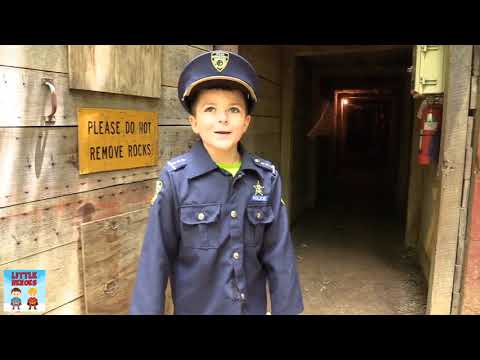 The Assistant Joins Little Heroes Pretend Police