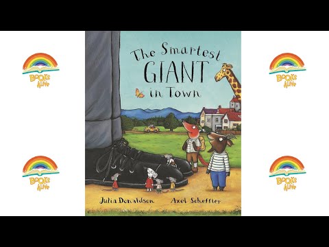 The Smartest Giant in town - Books Alive! Read aloud books for kids
