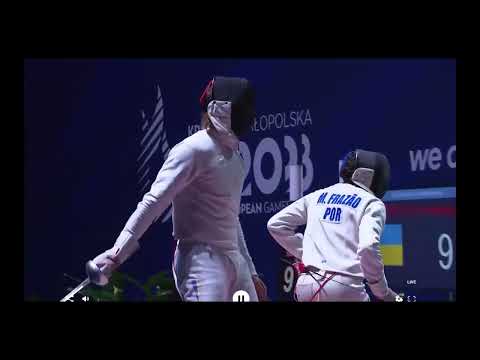 European Games 2023 SME - L4 - Volodymyr Stankevych UKR v Miguel Frazao POR