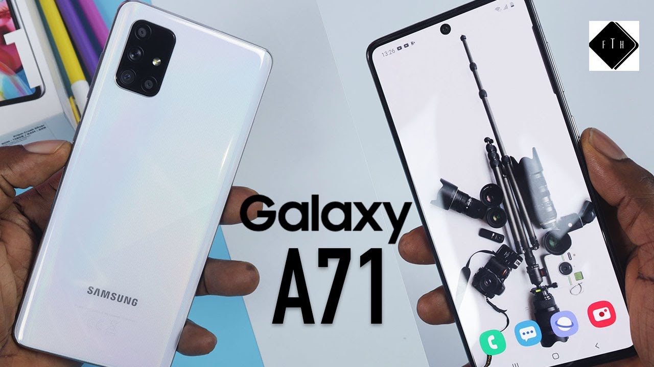 Samsung Galaxy A71 Unboxing and Review, Best Mid-Range phone?