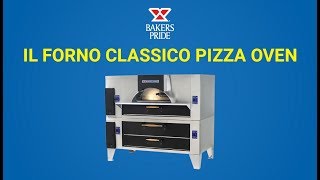 Deck-Type Pizza Ovens