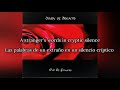 Diary Of Dreams - Cold Deceit Sub español & lyrics