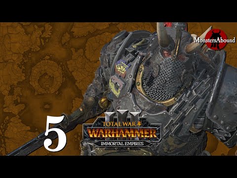 Total War: Warhammer 3 Immortal Empires - Ironskin Tribe, Ghark Ironskin #5