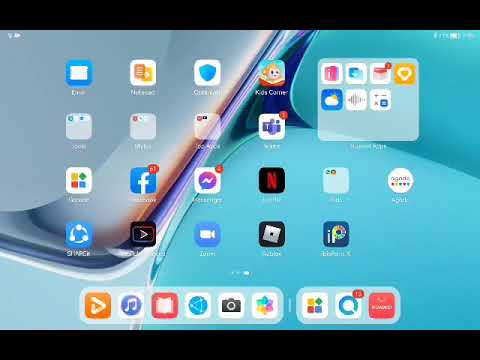how to download in huawei mate pad 11