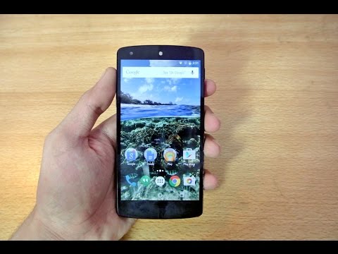 Nexus 5 - OFFICIAL Android 6.0 Marshmallow - Review HD