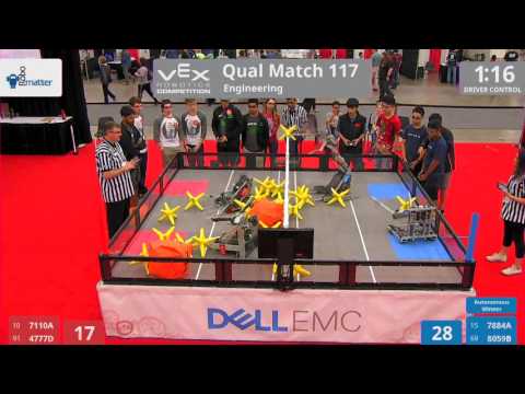 2017 VRC Engr Q117 - 7110A 4777D vs 7884A 8059B - 16 to 43