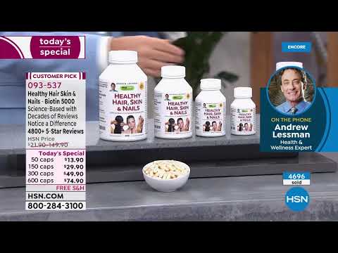 HSN | Andrew Lessman Your Vitamins Celebration 07.24.2022 - 01 AM