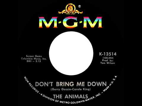 1966 HITS ARCHIVE: Don’t Bring Me Down - Animals (mono 45)