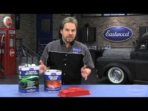 Mixing Clear with Single Stage Paint - Tips with Kevin Tetz at Eastwood