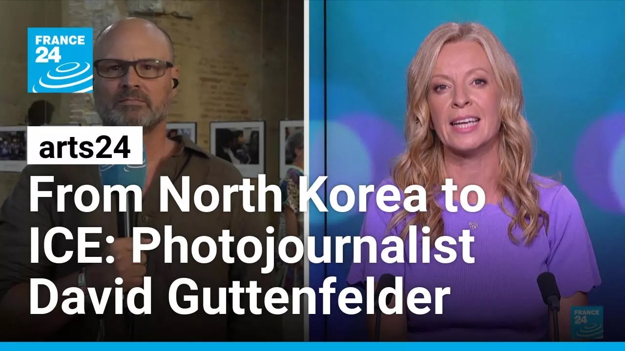 From North Korea to ICE: Photojournalist David Guttenfelder on the front lines in Minneapolis