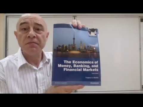 Money and Banking Lecture 01