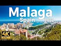 Malaga 2022, Spain Walking Tour (4k Ultra HD 60fps) – With Captions