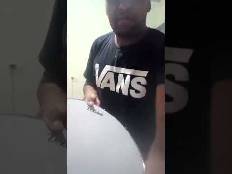 pandeiro Zezinho 14 artesanal.