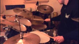 Porcupine Tree - The Blind House drum cover.