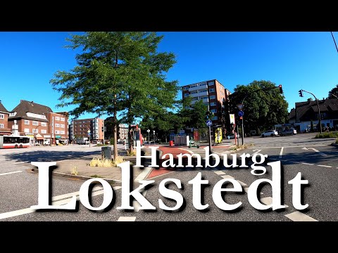 Hamburg. Lokstedt.