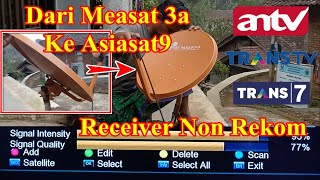 Download lagu Cara Tracking Asiasat 9 Dari Satelit Measat 3A 2021 mp3