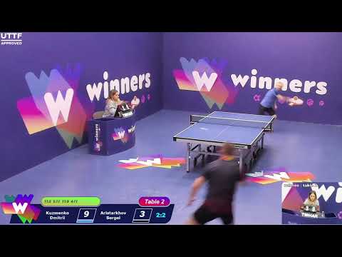 Winners League  16.03.21  Kuzmenko Dmitrii - Aristarkhov Sergei   22:30