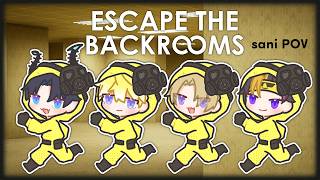 AHHHH IM TRAPPED IN A YELLOW ROOM