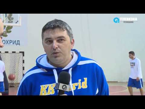 O2 TELEVIZIJA VO POSETA NA KK AV OHRID