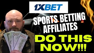 1xBet Affiliate – Scam or Goldmine? & Top 5 Sports Betting Traffic Sources