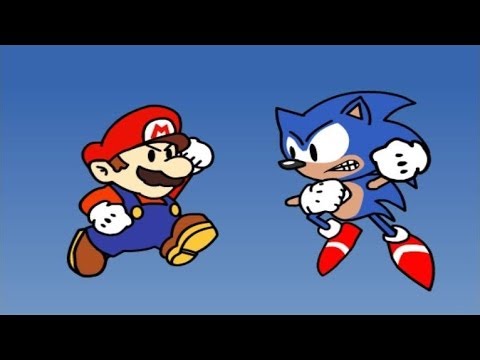 Mario VS Sonic - WMP Cut Edition