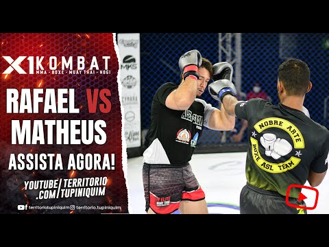 Rafael vs Matheus - X1 Kombat 8