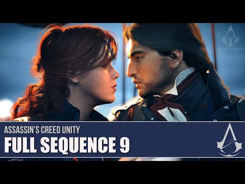 Assassin's Creed Unity - Full Sequence 9 [Full Synch 100%]