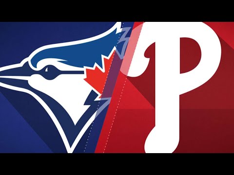 Phillies win rain-shortened shutout - 3/20/18