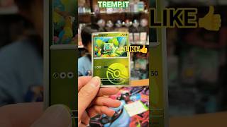 Apro una Busta 163 #bulbasaur #pokemon  #pokemoncards #pokemoncardopening #pokemonitalia #pokemontcg