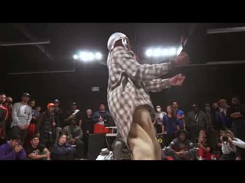 Battle 101 March 2022 - Open Style House Music (Top 16): Asia One vs Tribal