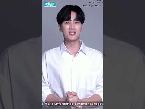 Korean Superstar Ahn Bo Hyun invites Filipino fans to Manila fan meet