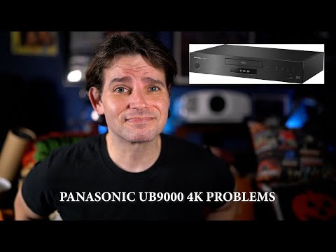 MINI UPDATE: Panasonic UB9000 4K Problems Plus Upcoming Videos By The End Of 2022