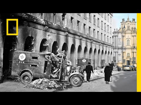 Zobacz, jak Warszawa opierała się niemieckiej inwazji! | Wojna widziana z powietrza