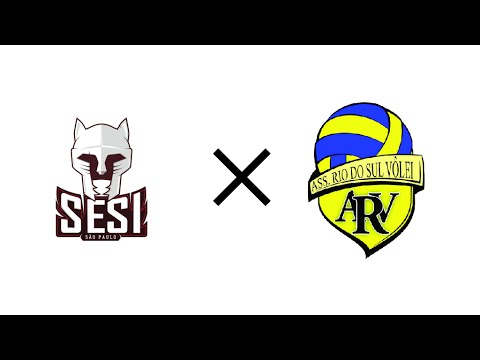 SESI-SP x RIO DO SUL/EQUIBRASIL - SLf 2015/16 - 9.1.2016