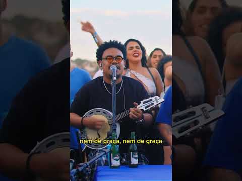 Nem de graça a Tropa perde um pagode do Largo Tudo 🔥