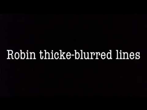 Robin thicke-blurred lines (new song)