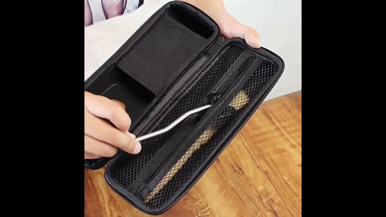 Video: Manual Coffee Grinder Travel Case