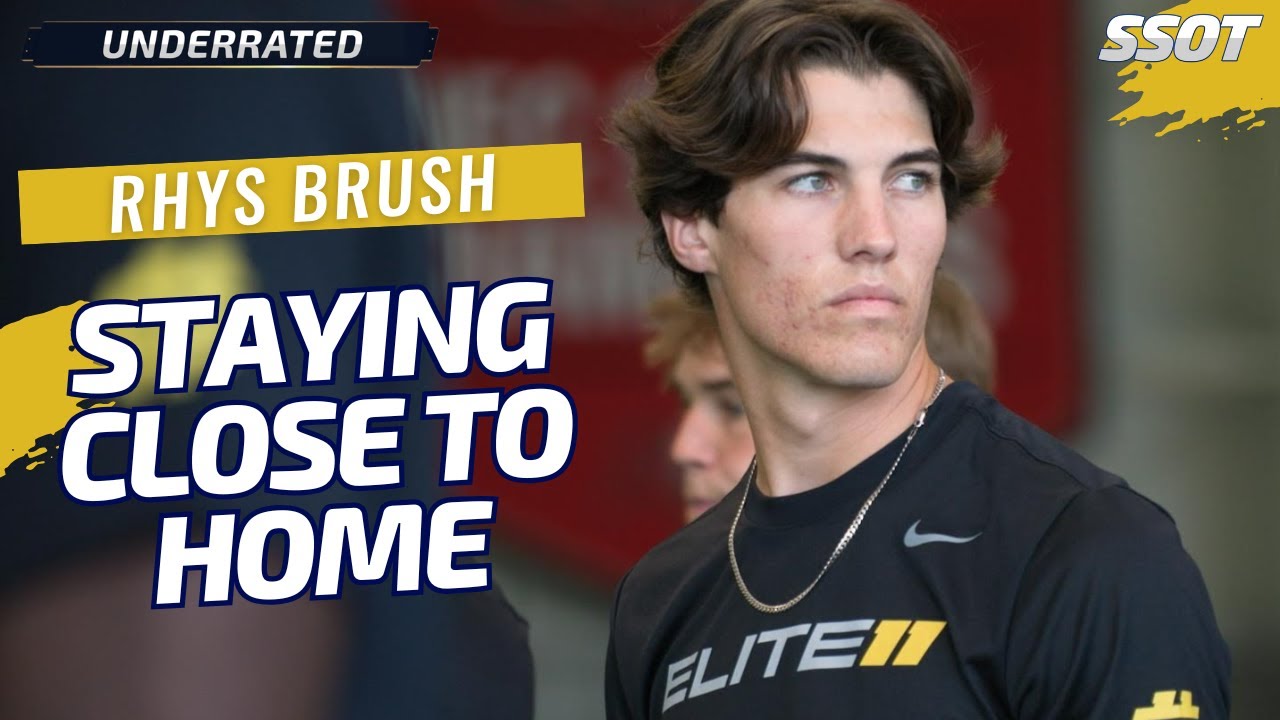Rising Star Rhys Brush: Future of USF Football & Armwood High QB