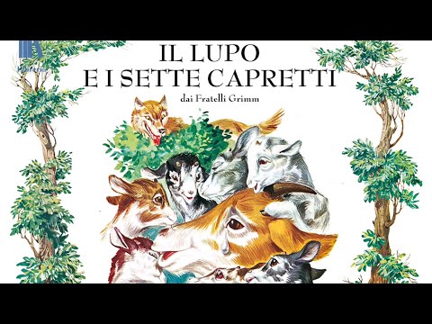 IL LUPO E I SETTE CAPRETTI - FIABE SONORE [O lobo e os sete cabritinhos]