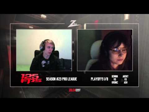 125FPS.com Season #23 - Playoffs (BO5) :  Dem0n vs Kronic
