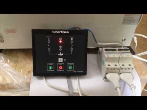 Kết nối ATS Osung với bộ điều khiển HAT530