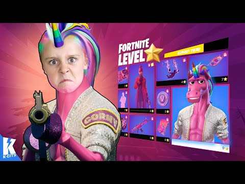 1 Elim = 5 Battle Pass Levels Part 2 (Fortnite Challenge) K-CITY GAMING