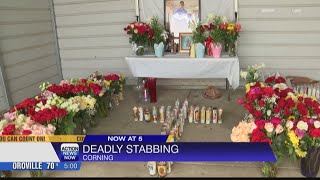 Family of 14-year-old boy who died at a Corning Quinceanera Saturday, held a gathering in his honor