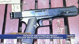 UPDATE: Officer identified in Wasilla officer-involved shooting that left woman in critical condi...